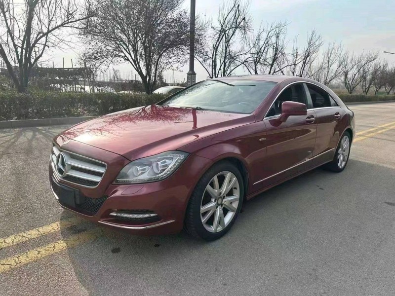 枣庄13年奔驰CLS2