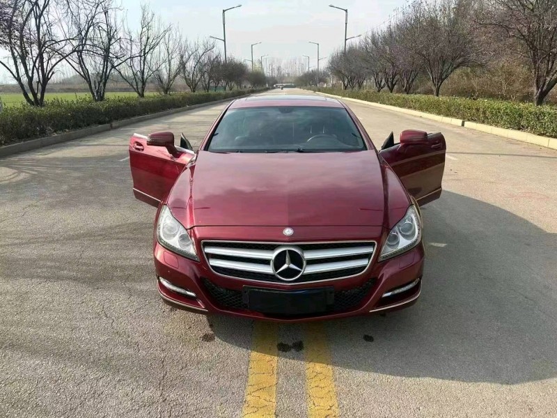 枣庄13年奔驰CLS1