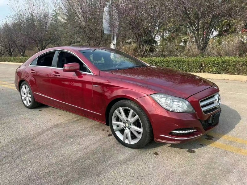 枣庄13年奔驰CLS3