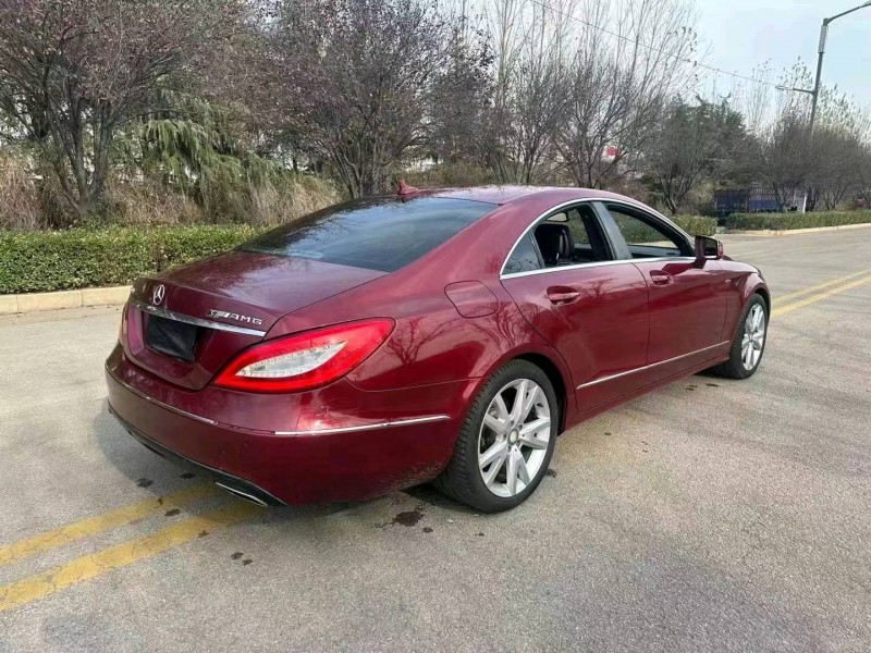 枣庄13年奔驰CLS6