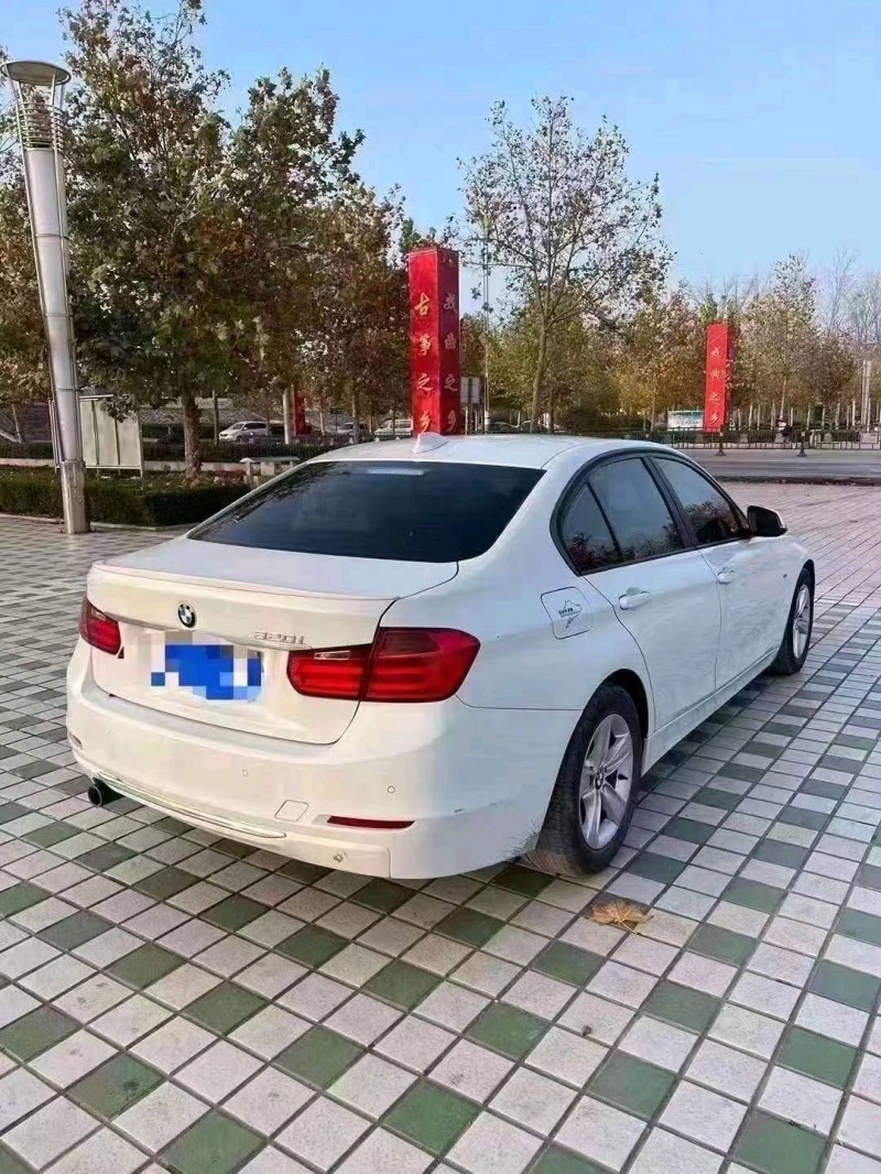 北京14年宝马3系5