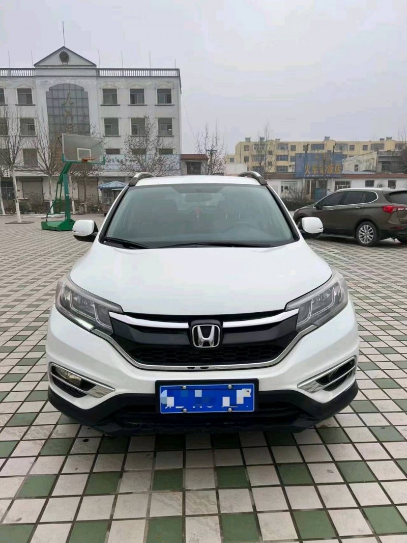 北京17年本田CRV1