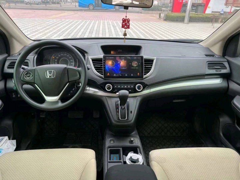 北京17年本田CRV4