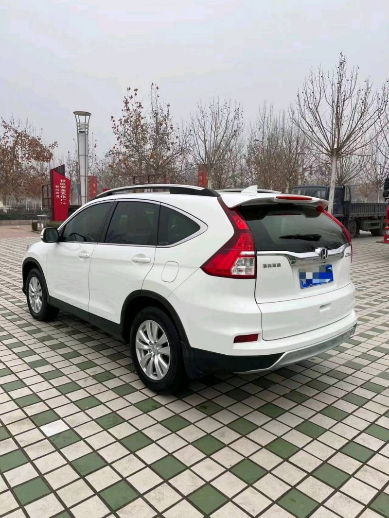 北京17年本田CRV6