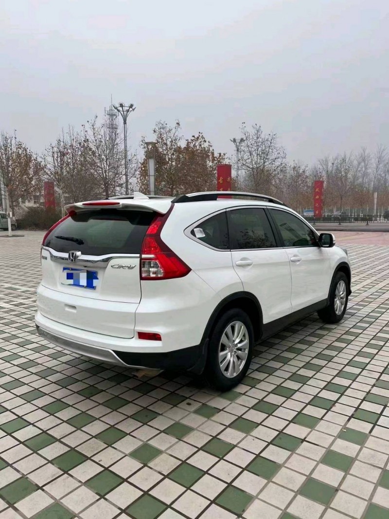 北京17年本田CRV5