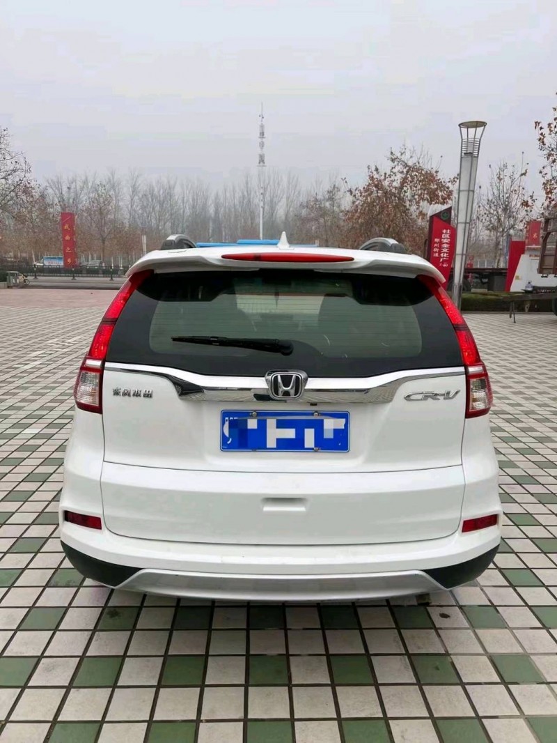 北京17年本田CRV8
