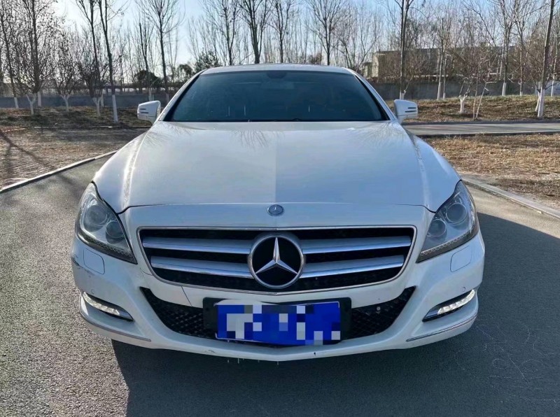 北京12年奔驰CLS1