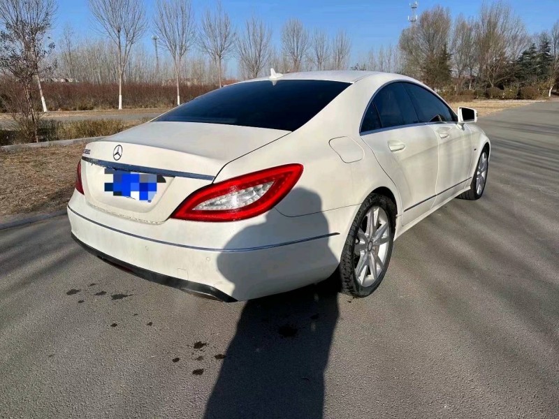 北京12年奔驰CLS4