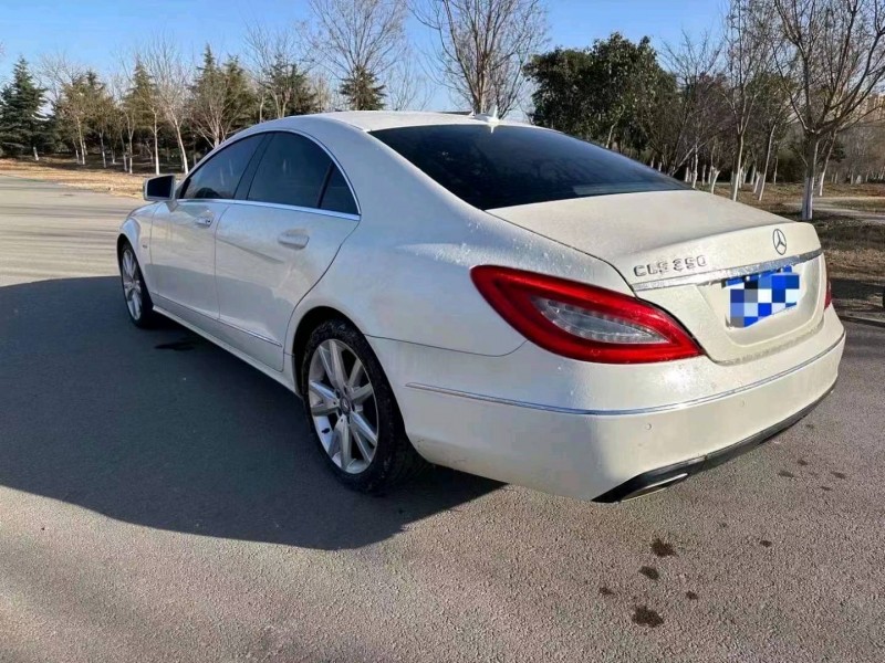 北京12年奔驰CLS7