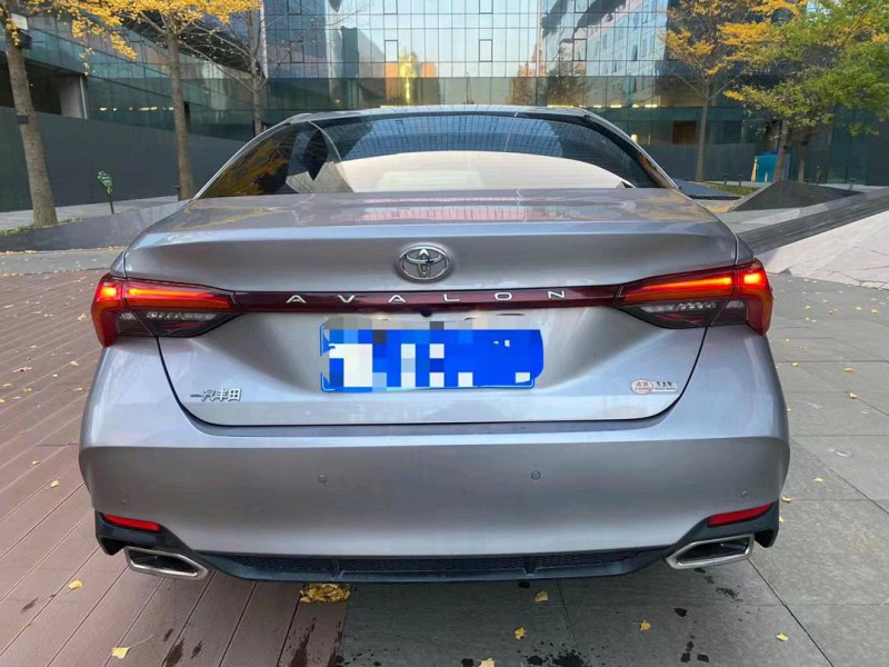 邯郸20年丰田亚洲龙7