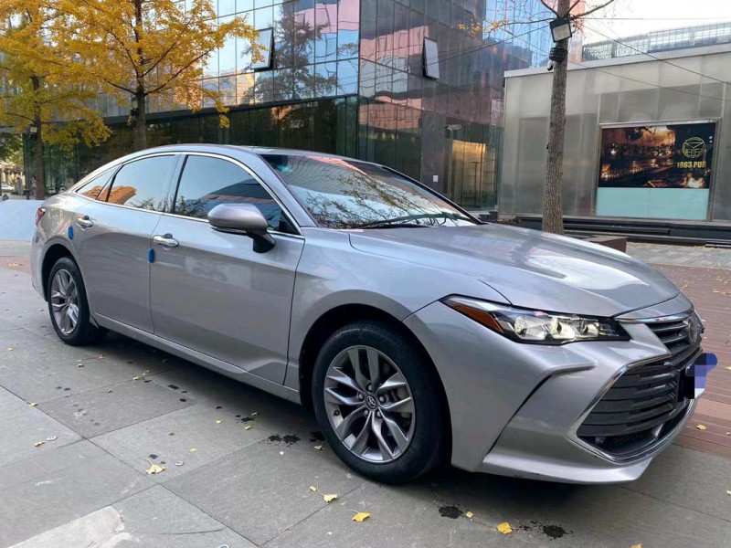 邯郸20年丰田亚洲龙5