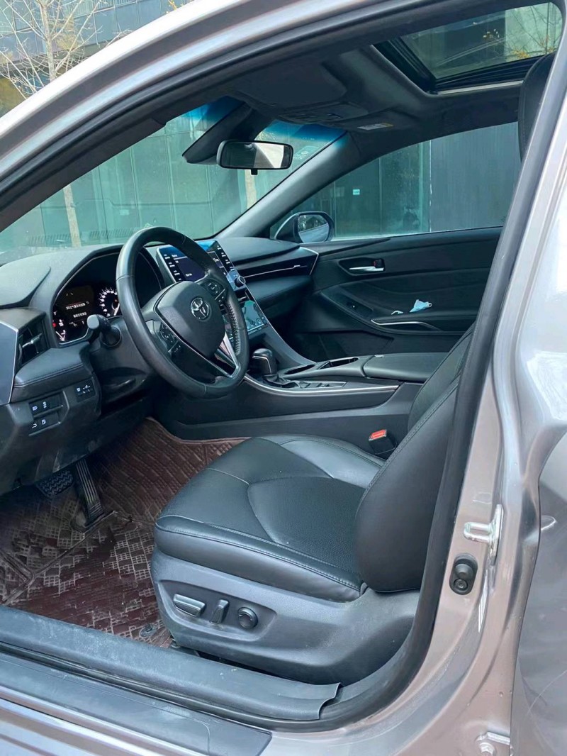 邯郸20年丰田亚洲龙2