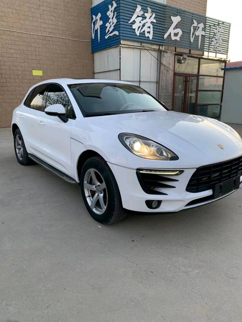 枣庄15年保时捷Macan3
