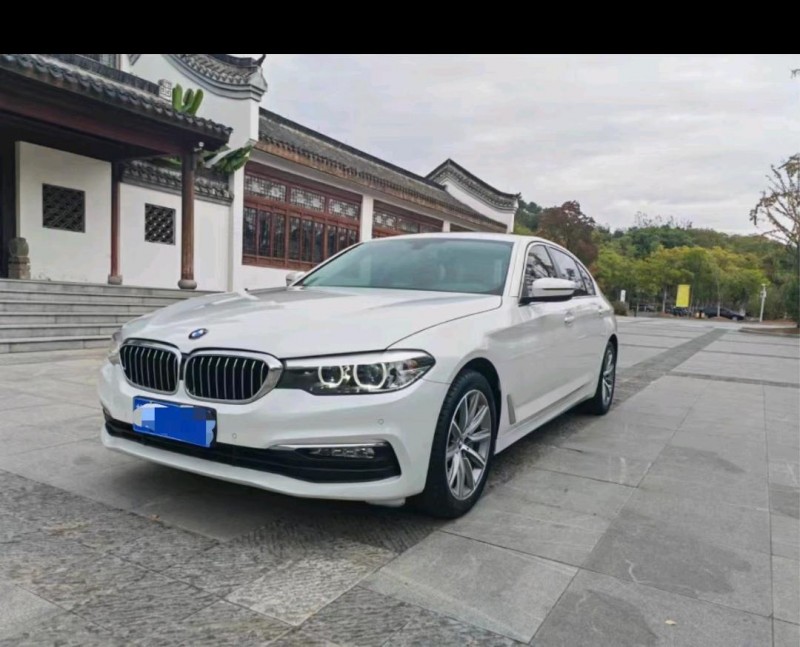 邯郸18年宝马5系4