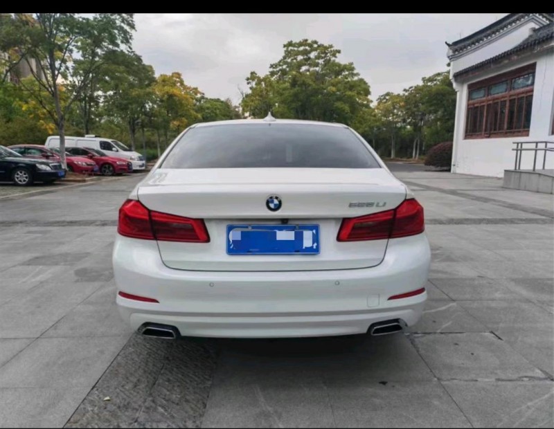 邯郸18年宝马5系3