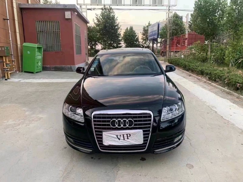 枣庄10年奥迪A6L1