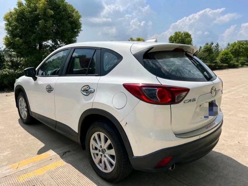 盐城17年马自达CX-55
