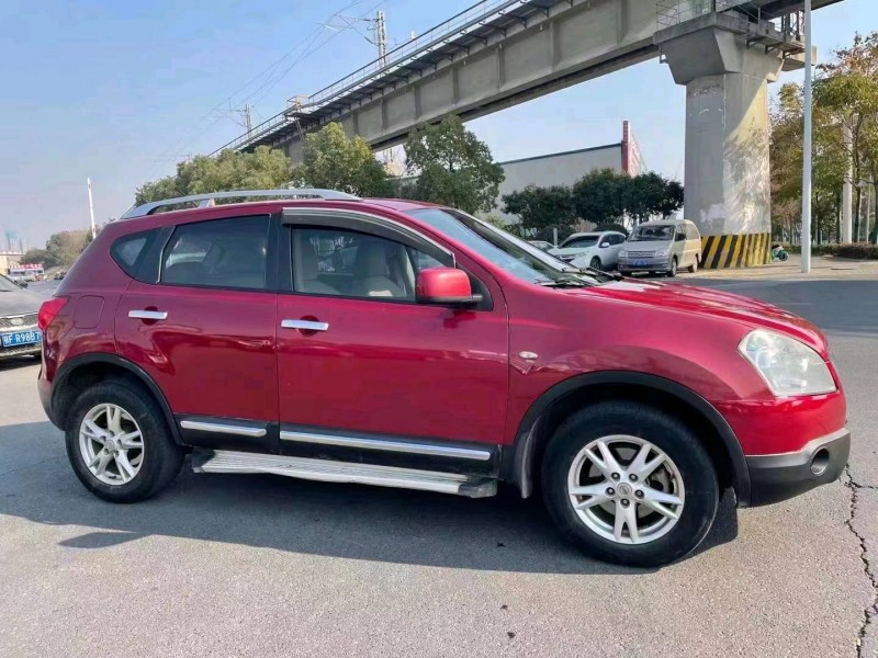 北京13年日产逍客2