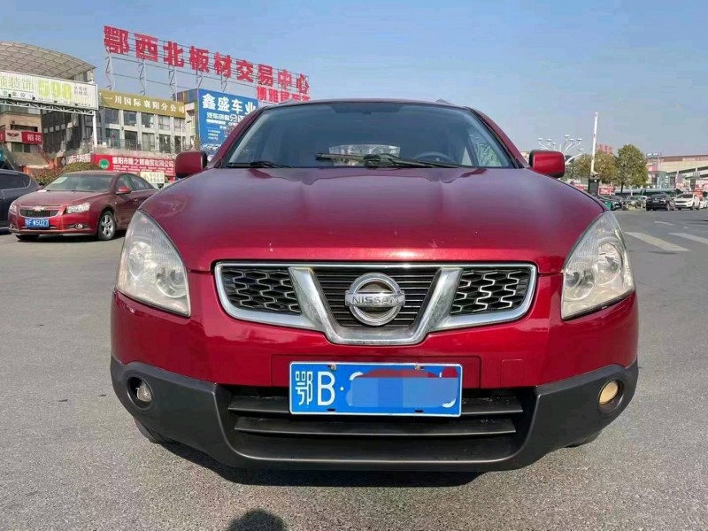 北京13年日产逍客1