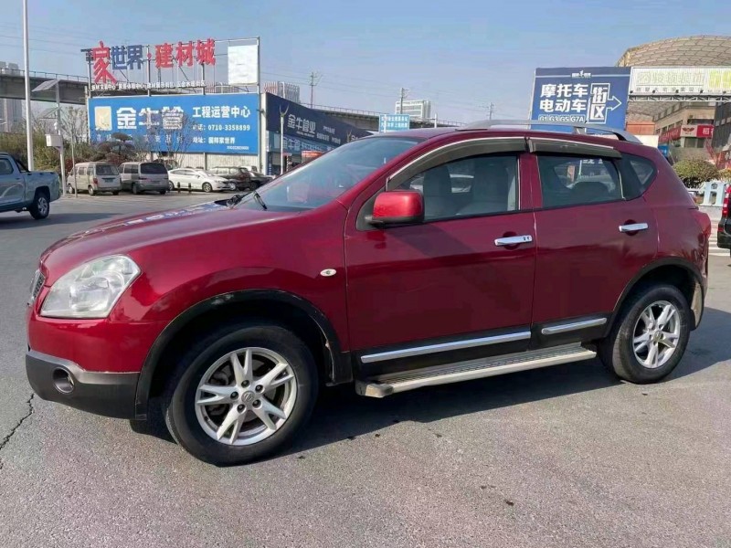 北京13年日产逍客3