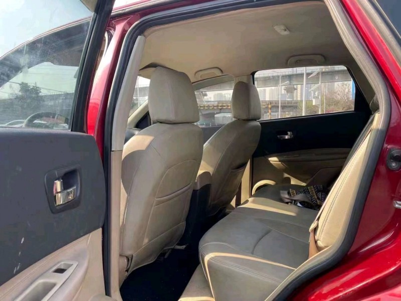 北京13年日产逍客4