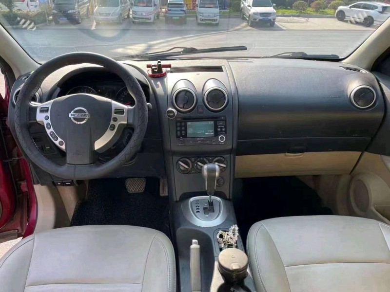 北京13年日产逍客8