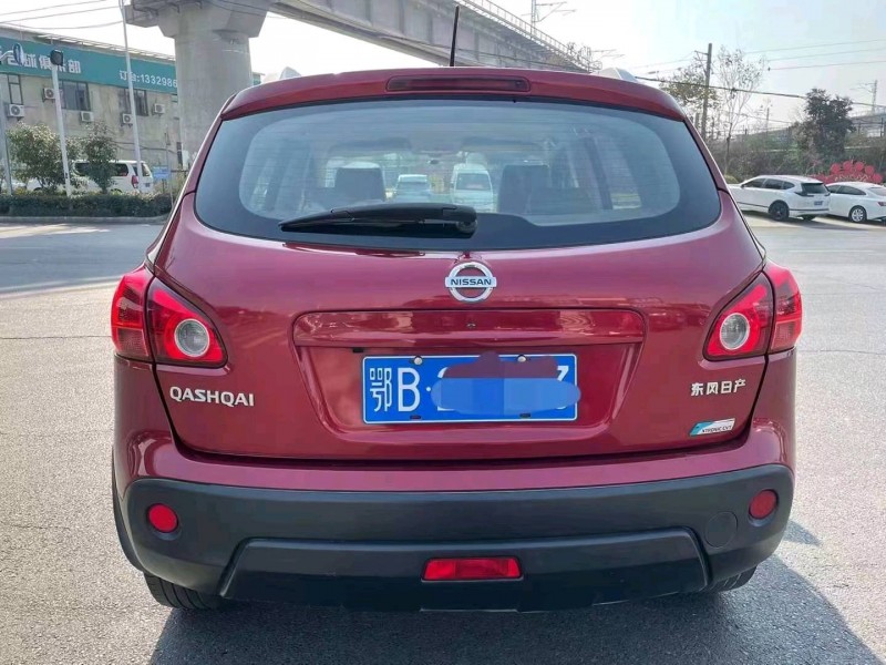 北京13年日产逍客9