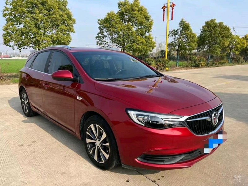 盐城19年别克阅朗7