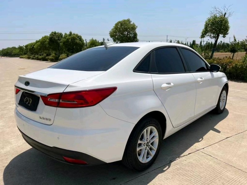 盐城21年福特福睿斯5