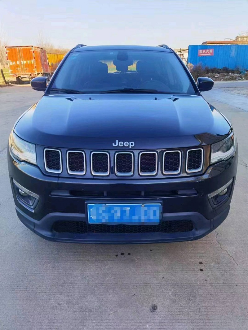 东营18年Jeep指南者1