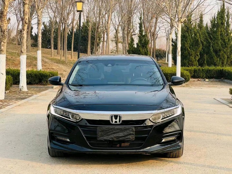 枣庄20年本田雅阁9