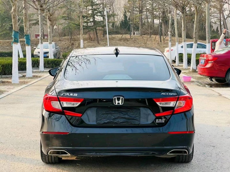 枣庄20年本田雅阁5