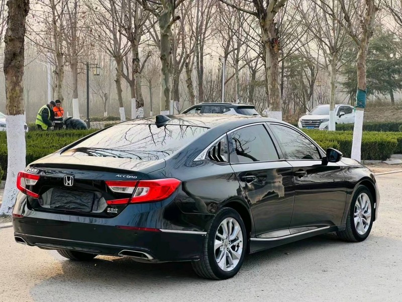 枣庄20年本田雅阁4