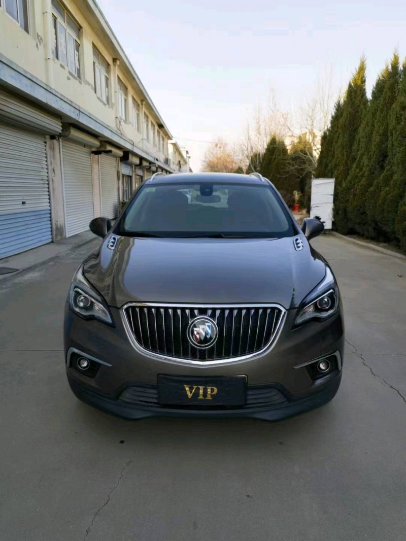 枣庄17年别克昂科威1