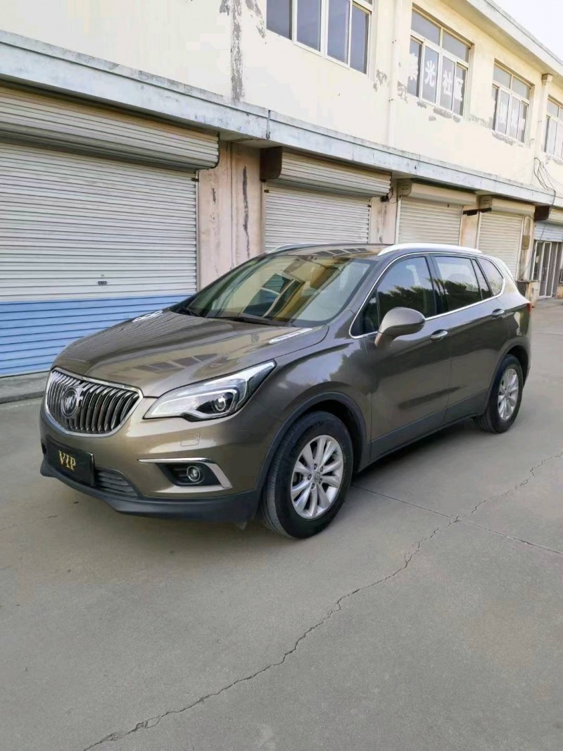 枣庄17年别克昂科威3