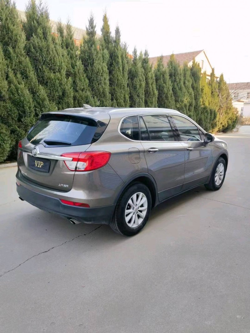 枣庄17年别克昂科威4