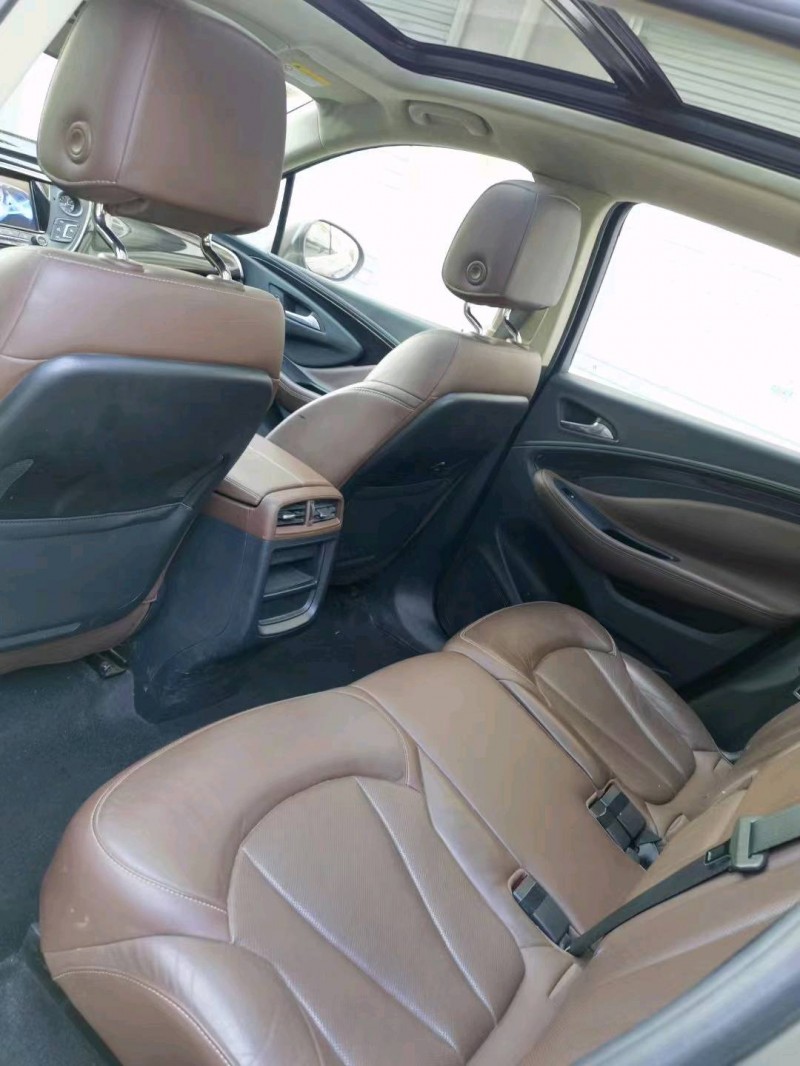 枣庄17年别克昂科威5