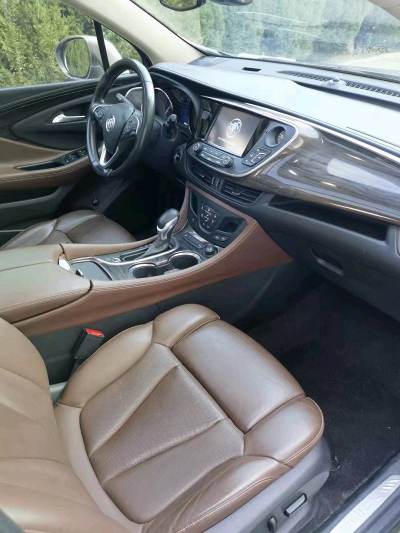 枣庄17年别克昂科威6