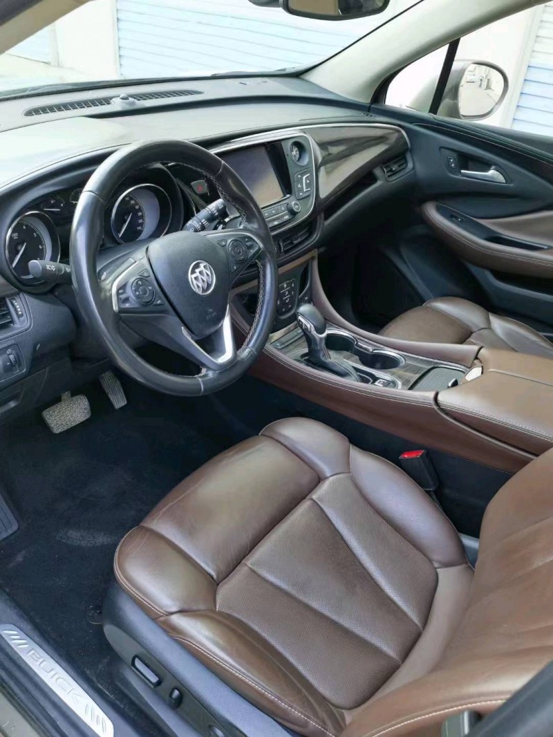 枣庄17年别克昂科威7