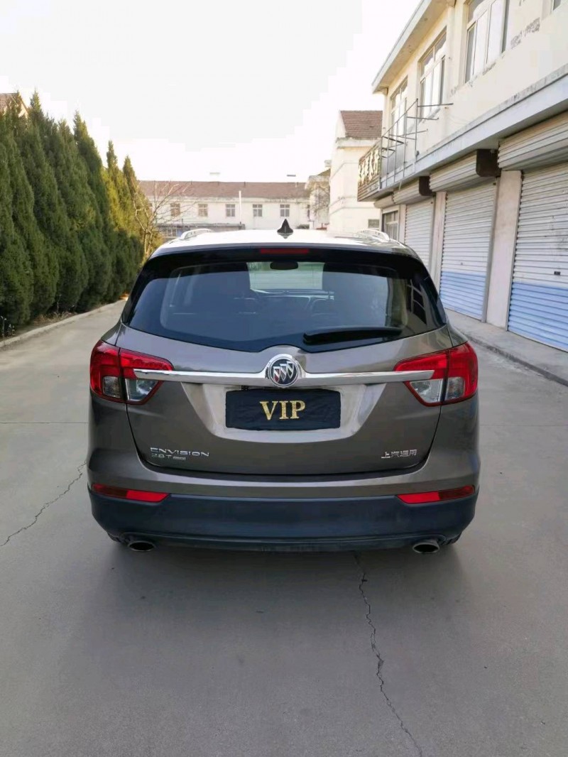 枣庄17年别克昂科威8