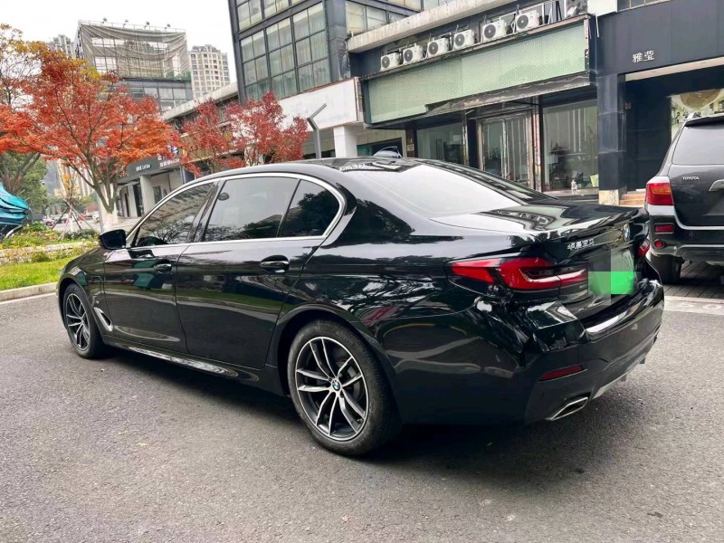 嘉兴21年宝马5系4