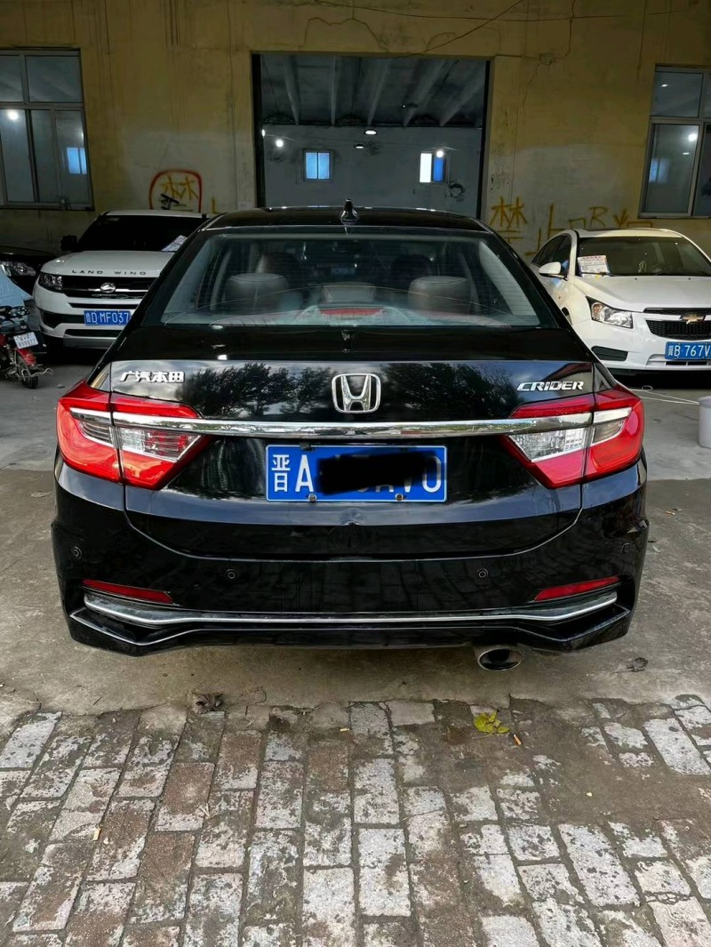 石家庄16年本田凌派6