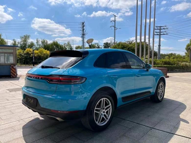 盐城21年保时捷Macan7