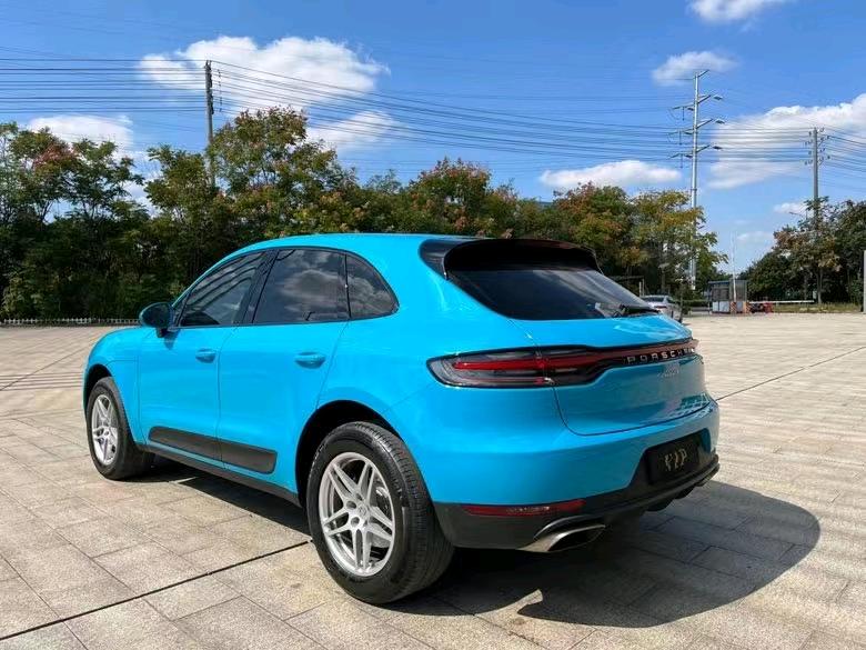 盐城21年保时捷Macan8