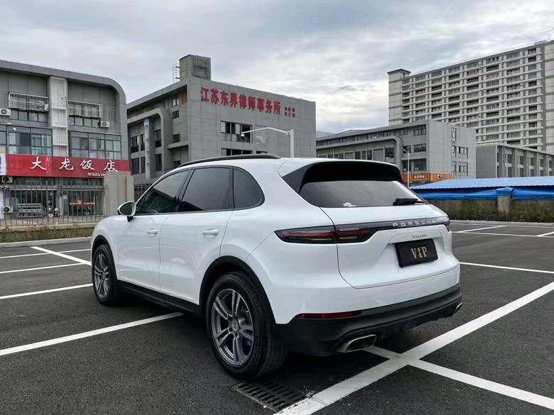 盐城20年保时捷卡宴3