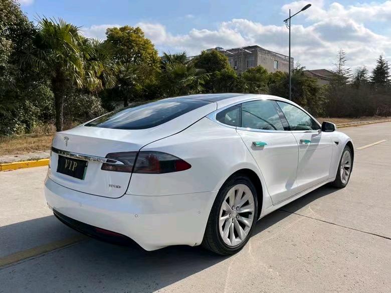 盐城18年特斯拉MODEL S8