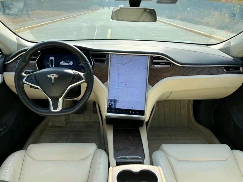 盐城18年特斯拉MODEL S7