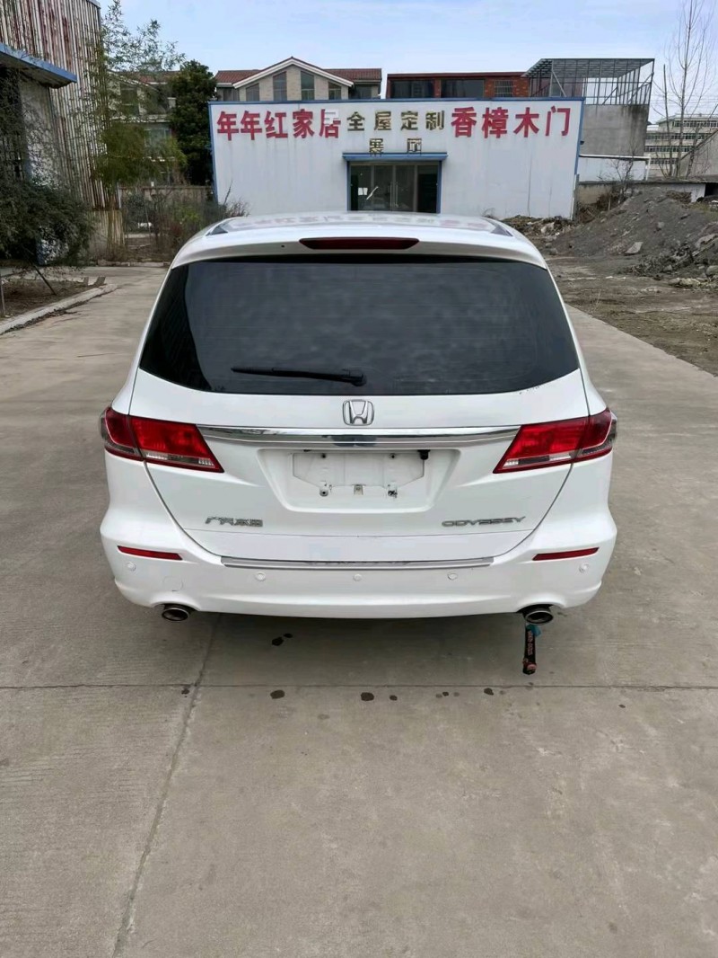 石家庄11年本田奥德赛7
