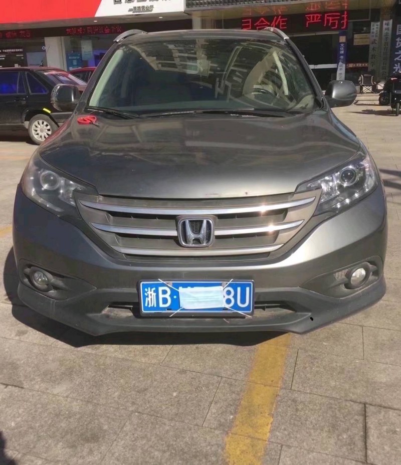 石家庄12年本田CRV1