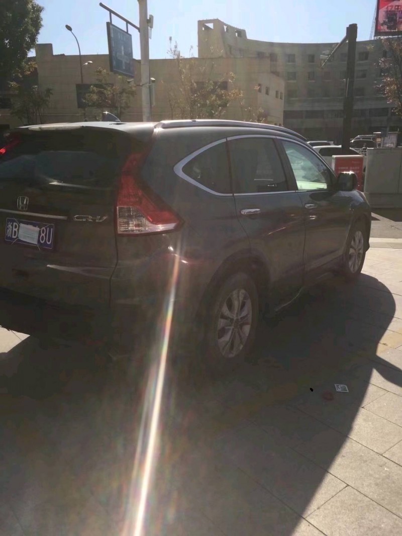 石家庄12年本田CRV3